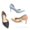 Women Pumps trendy Pointed Toe Shoes